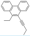 9-but-1-ynyl-10-ethylphenanthrene